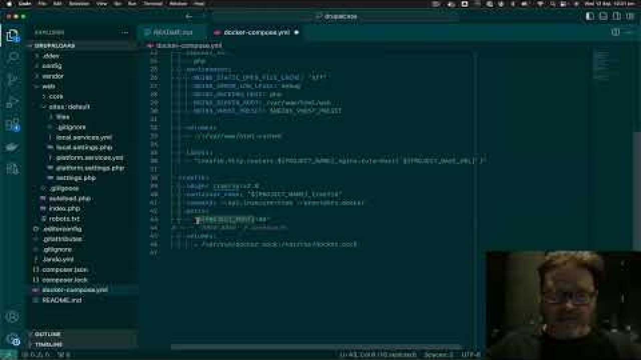 BONUS: Docker Compose following the Docker4Drupal setup