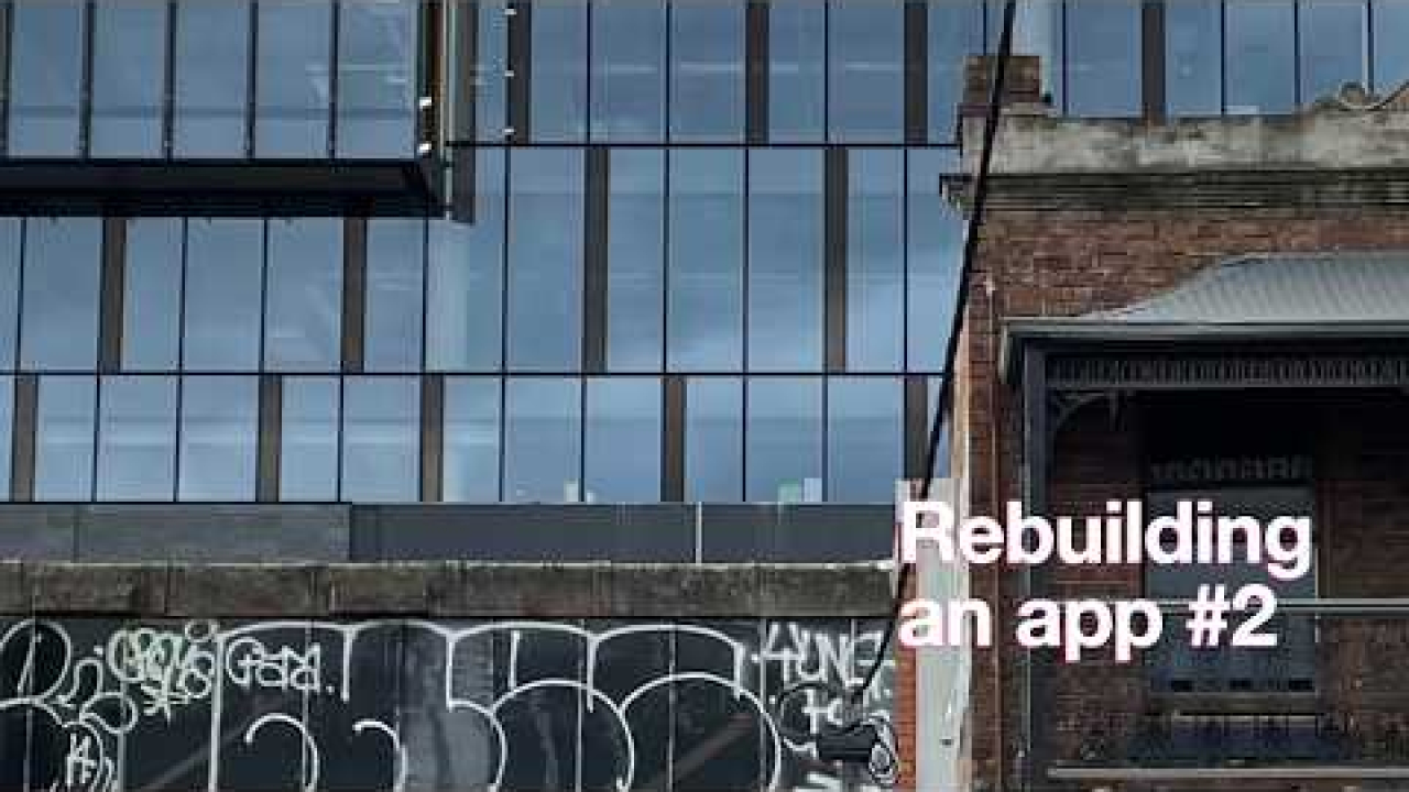 Rebuilding a vibe code app #2
